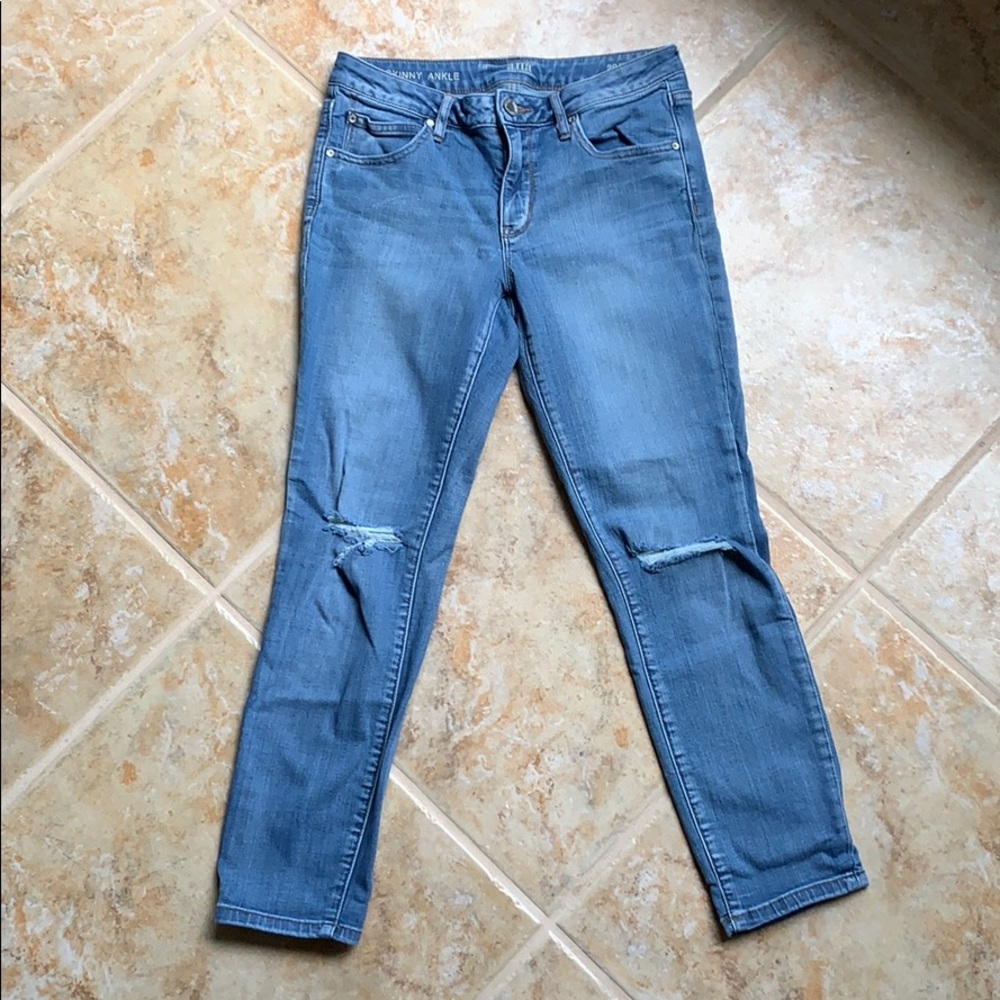 Skinny Ankle Jeans